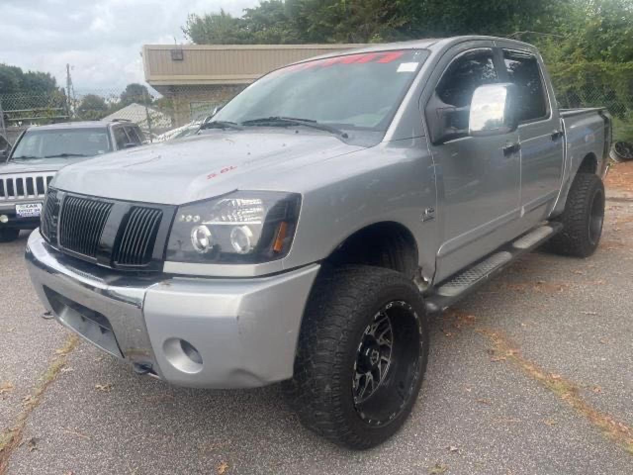 Lot #3024703694 2004 NISSAN TITAN XE