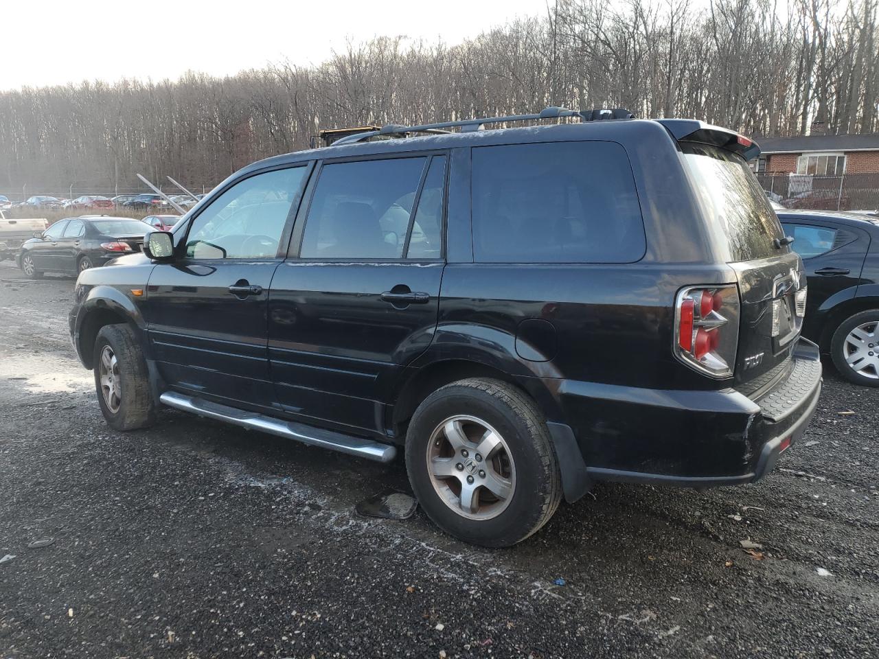 Lot #3034643400 2007 HONDA PILOT EXL