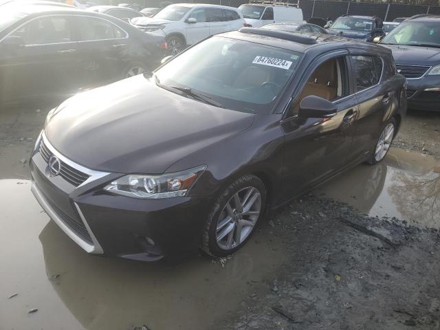 2015 LEXUS CT 200 #3027013813