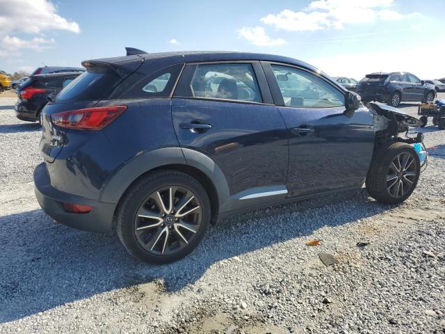 MAZDA CX-3 GRAND 2017 blue  gas JM1DKDD77H0160480 photo #4