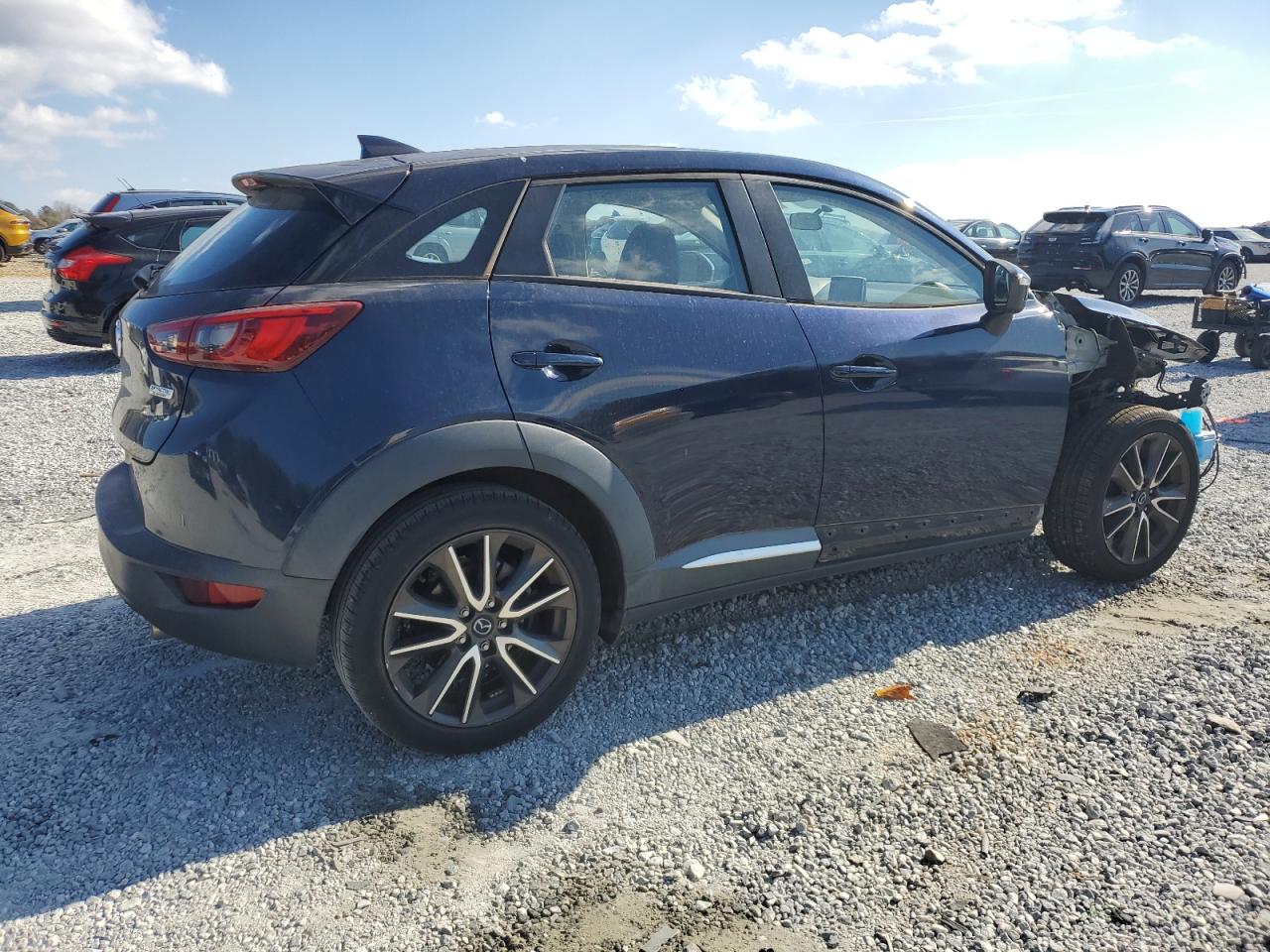 Lot #3024271836 2017 MAZDA CX-3 GRAND