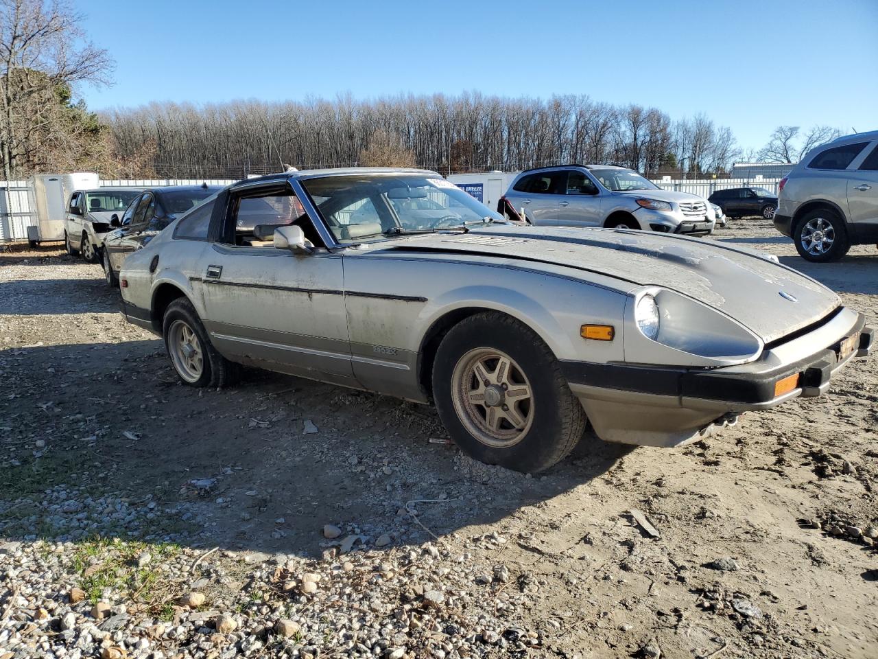 Lot #3033356806 1983 DATSUN 280ZX