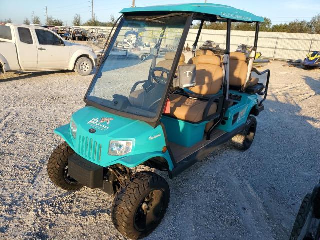 GOLF CART 2023 turquoise   5FCDD13D3P2005546 photo #3