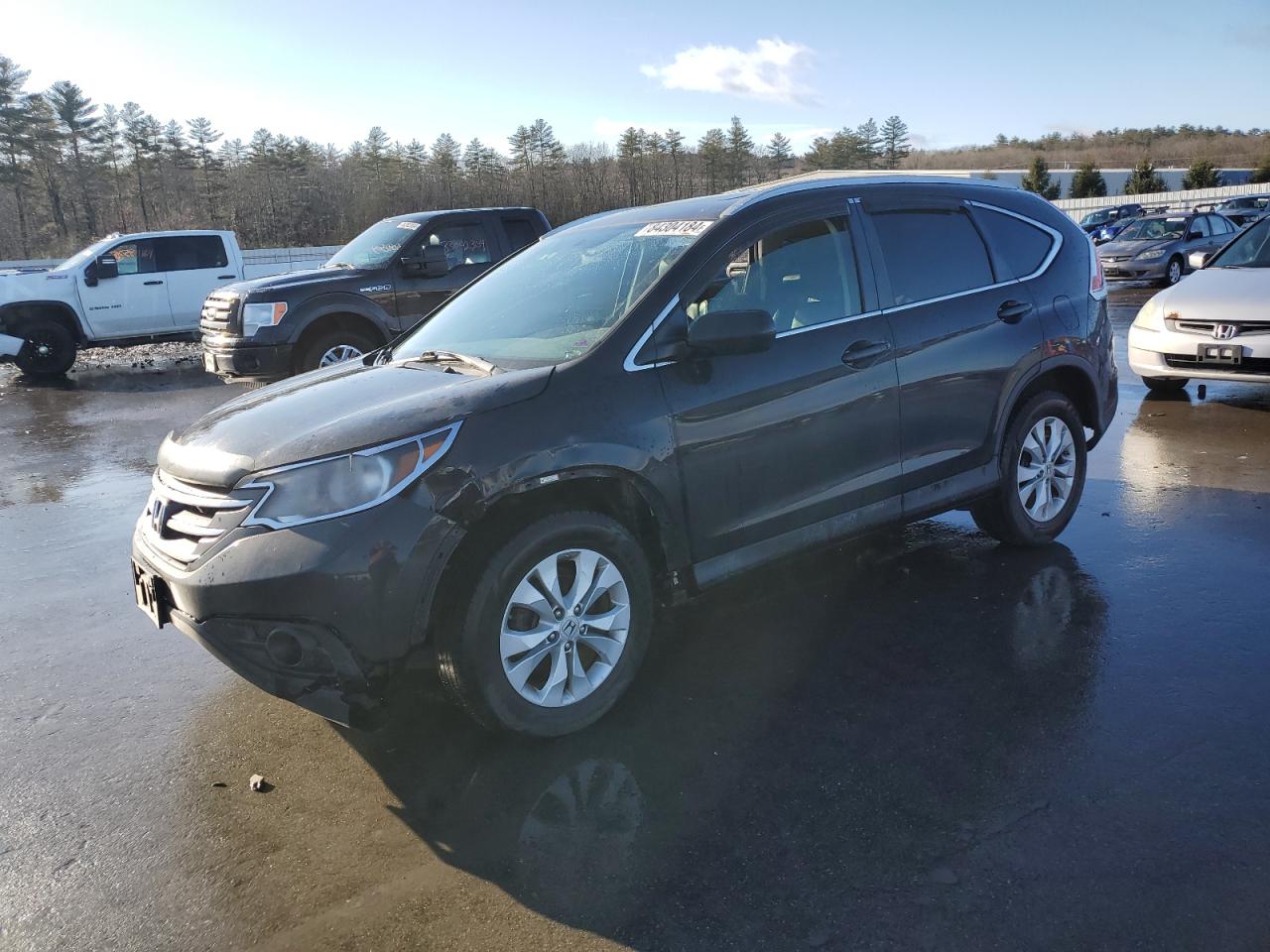  Salvage Honda Crv