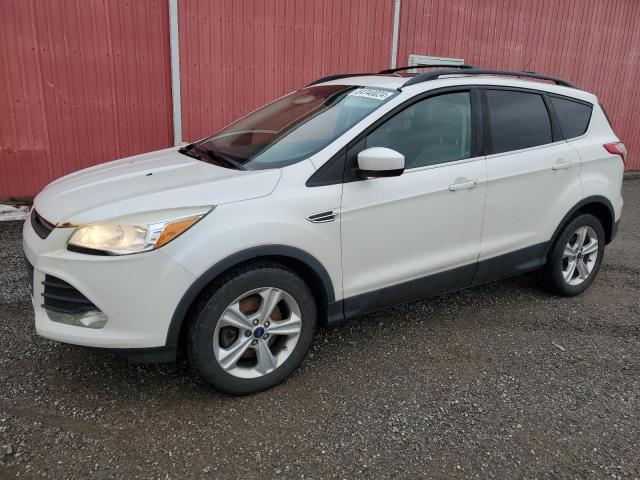 FORD ESCAPE SE 2014 white  gas 1FMCU9GX6EUD68106 photo #1