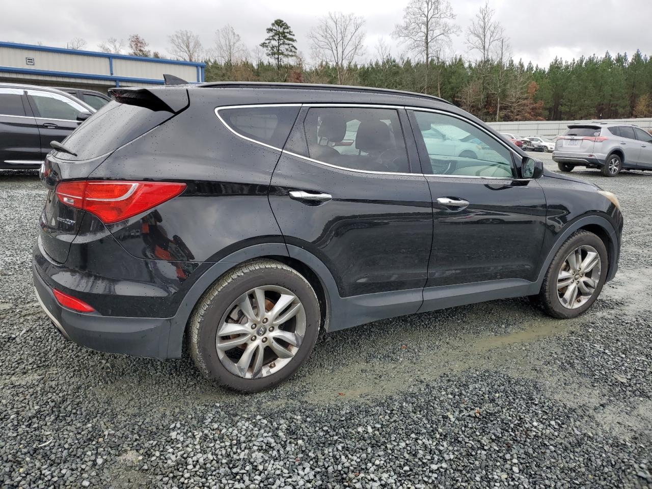 Lot #3024516361 2013 HYUNDAI SANTA FE S