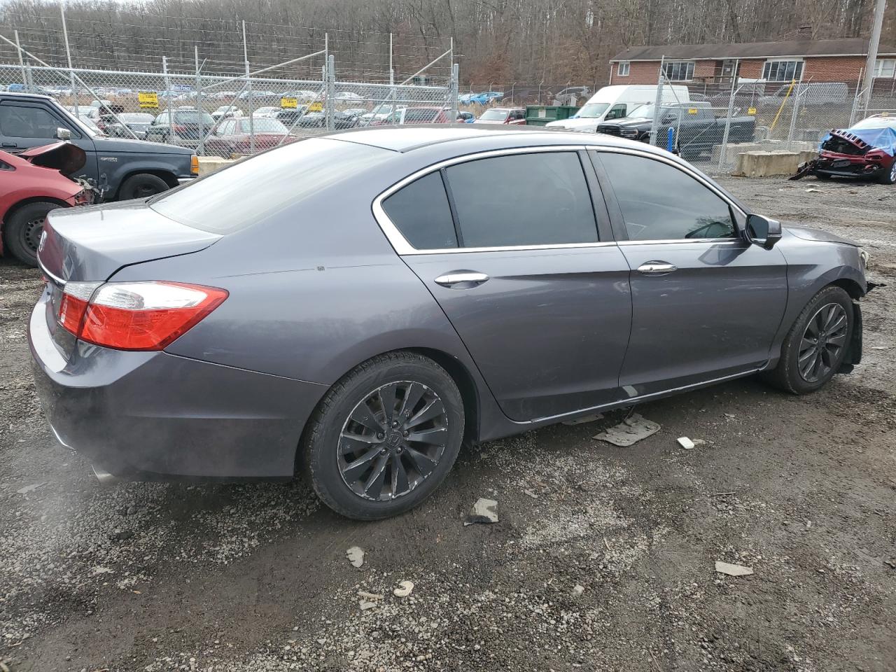 Lot #3028649288 2013 HONDA ACCORD EX