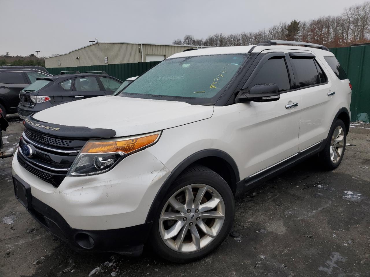 Lot #3041896468 2015 FORD EXPLORER X