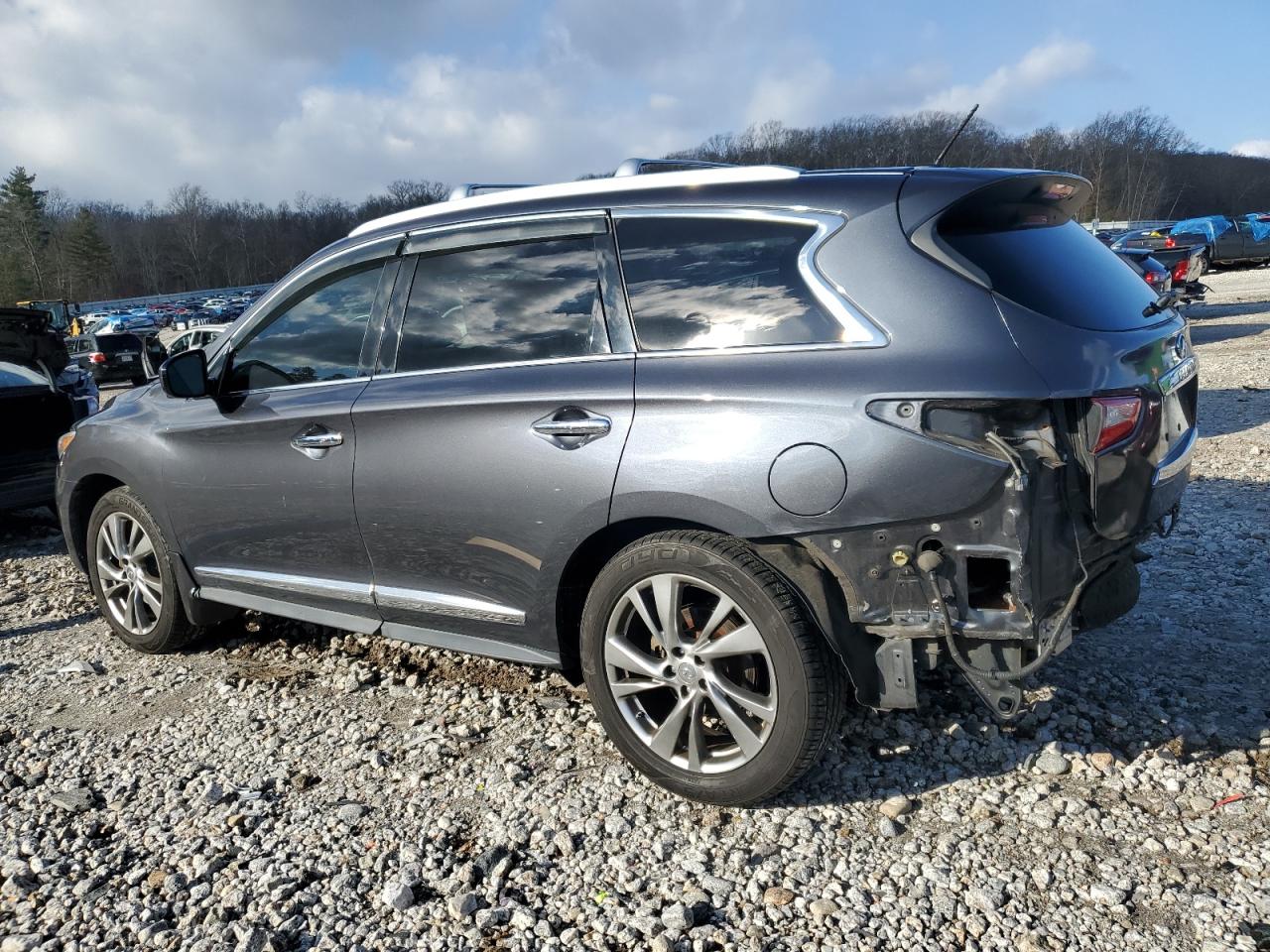 Lot #3049600681 2013 INFINITI JX35