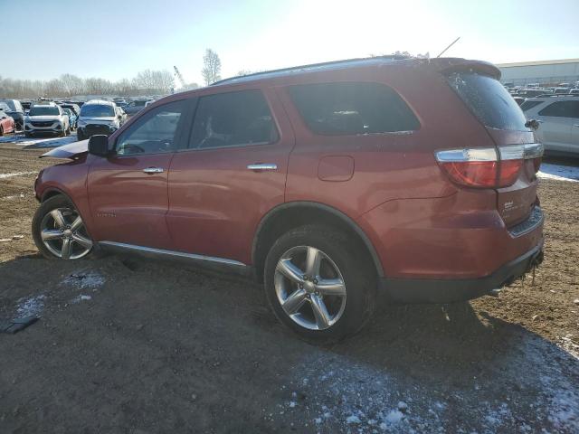 Vin: 1d4se5gt5bc664273, lot: 79842504, dodge durango citadel 20112
