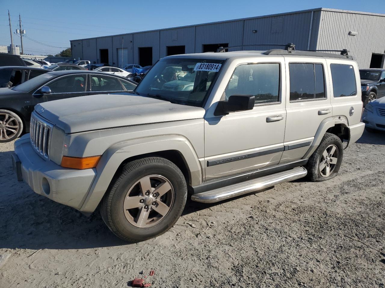 Lot #3024274949 2007 JEEP COMMANDER