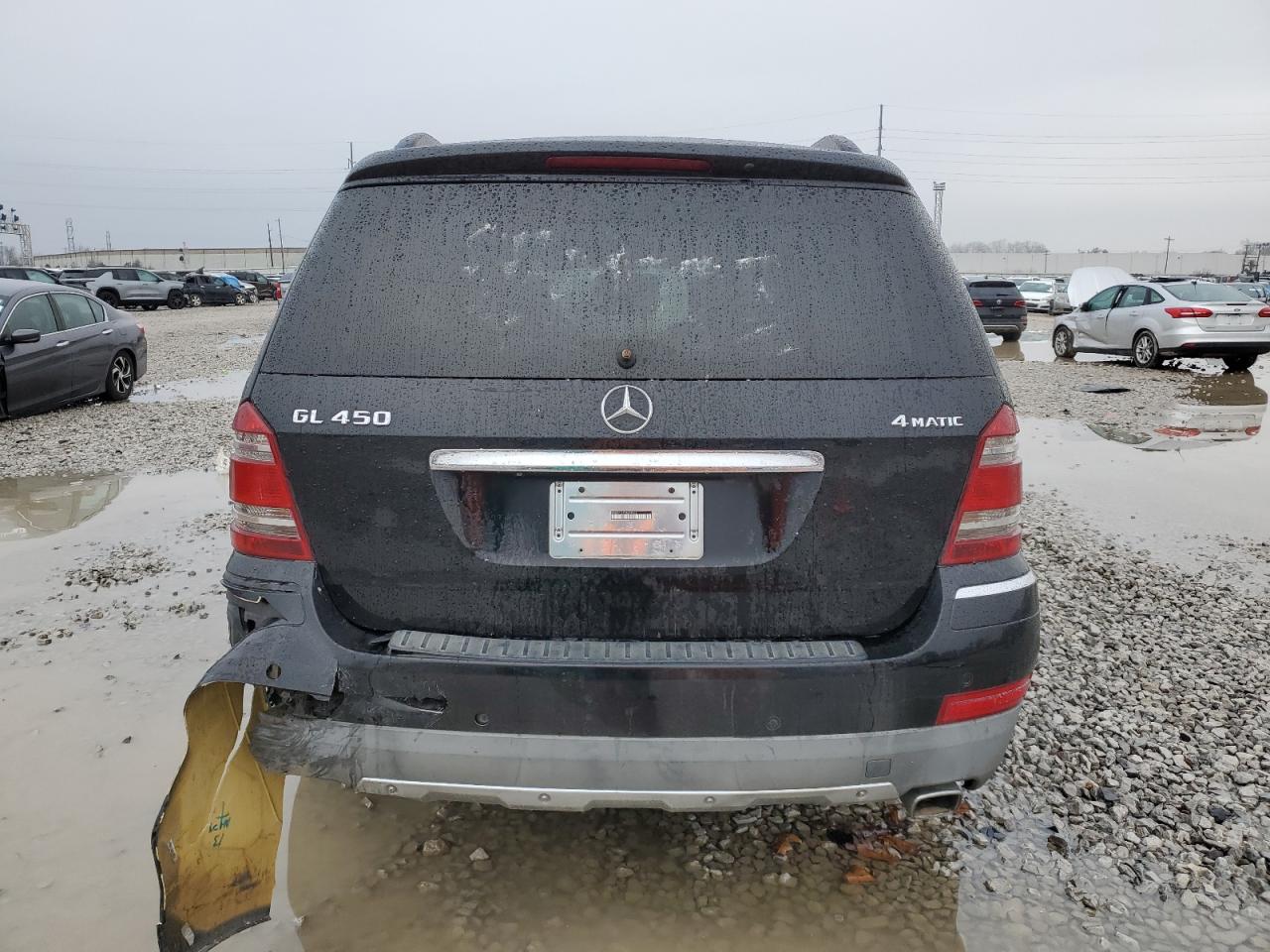 Lot #3033238896 2007 MERCEDES-BENZ GL 450 4MA