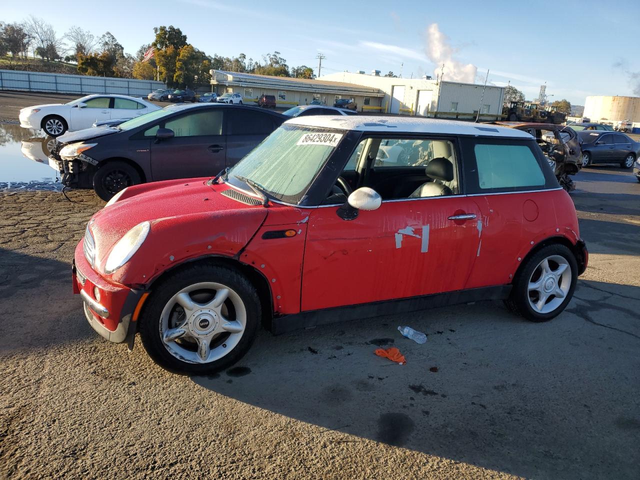 Lot #3041815443 2004 MINI COOPER