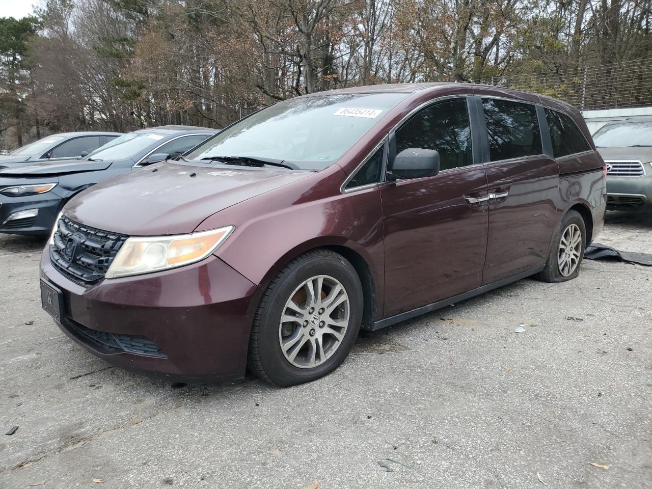 Lot #3036932751 2012 HONDA ODYSSEY EX