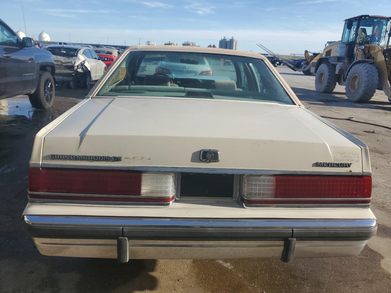 Lot #3028327785 1990 MERCURY GRAND MARQ