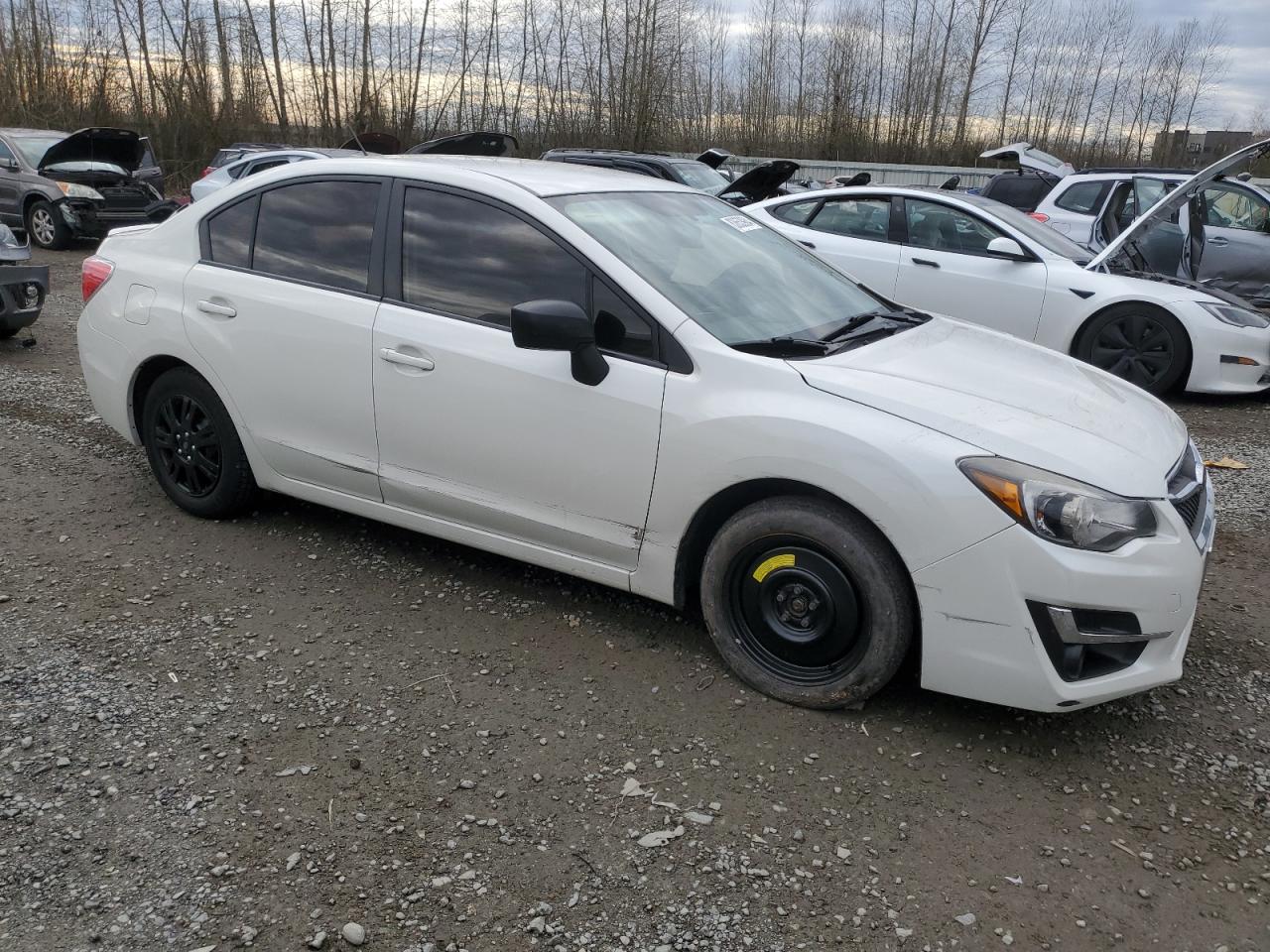 Lot #3029800247 2015 SUBARU IMPREZA