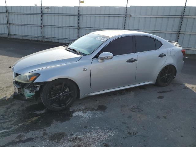 LEXUS IS 250 2012 silver sedan 4d gas JTHBF5C23C2102045 photo #1