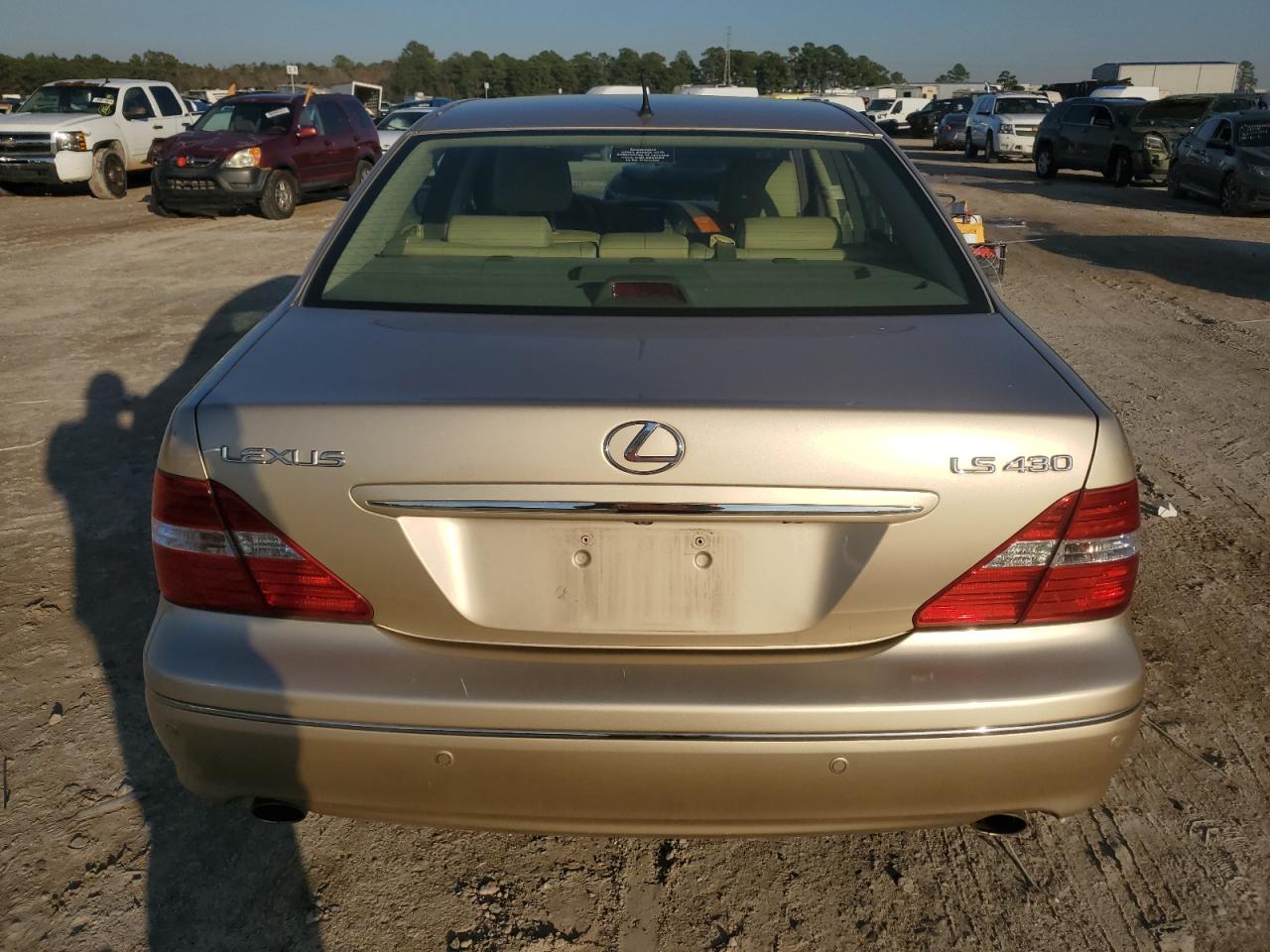 Lot #3056670547 2005 LEXUS LS 430