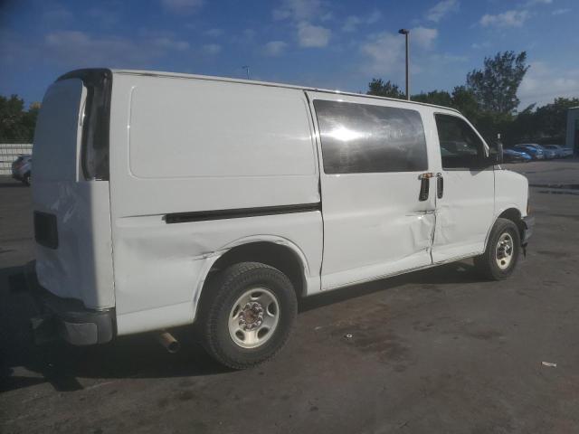 GMC SAVANA G25 2018 white  flexible fuel 1GTW7AFG4J1908236 photo #4