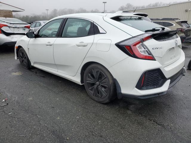 HONDA CIVIC EX 2019 white  gas SHHFK7H69KU420722 photo #3