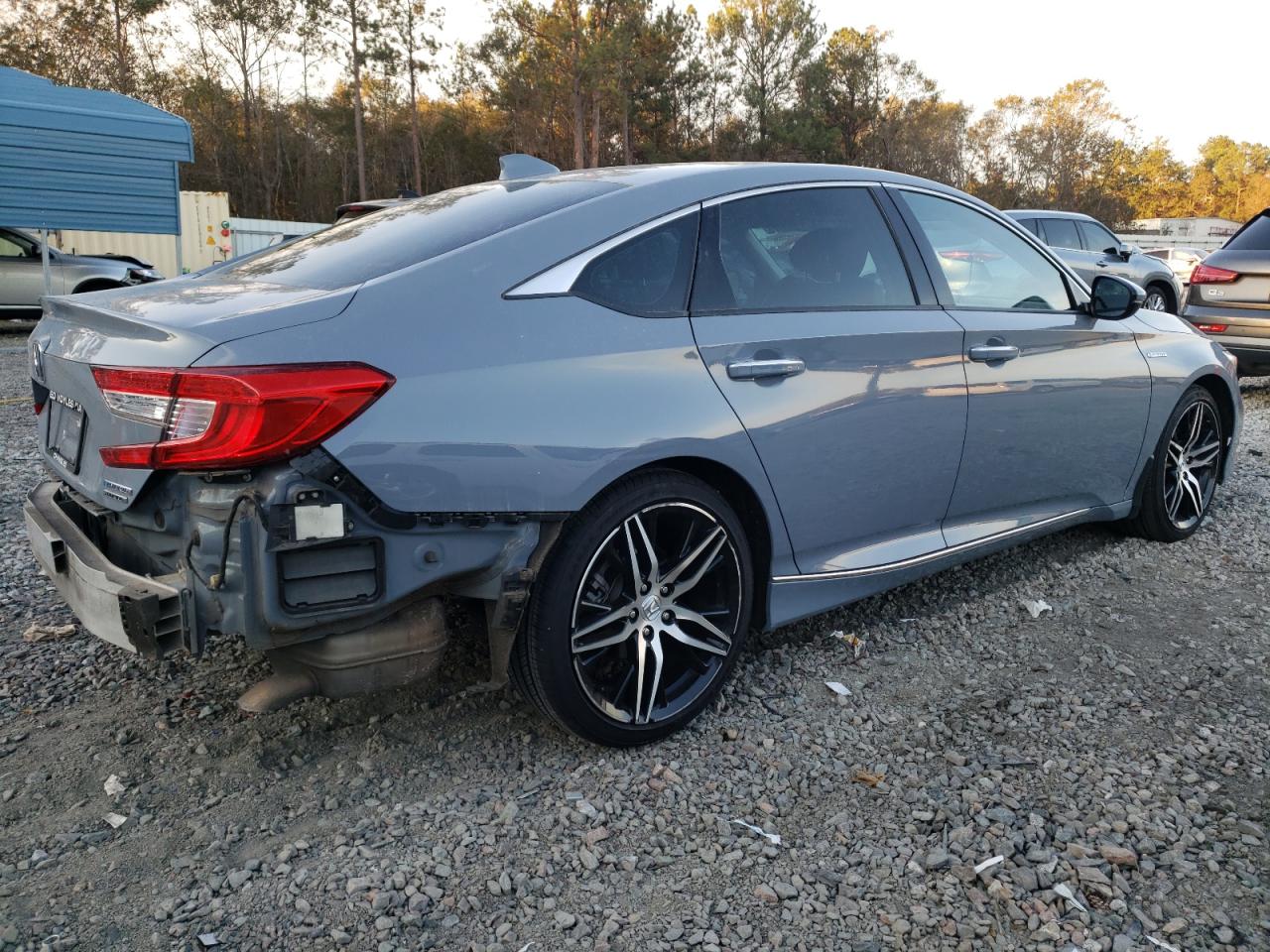 Lot #3034430760 2022 HONDA ACCORD TOU