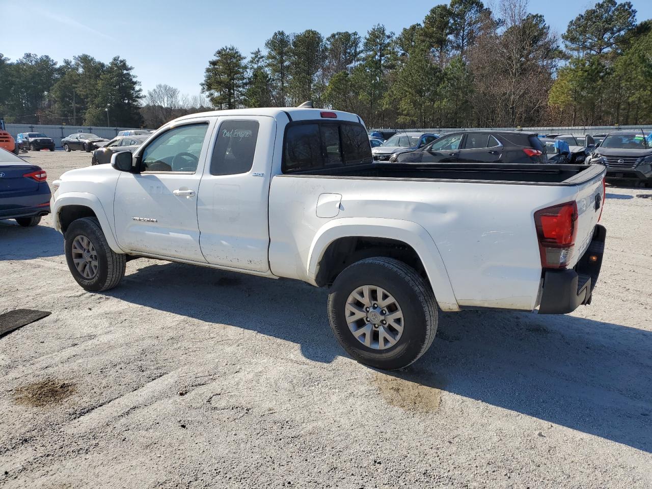 Lot #3034385160 2018 TOYOTA TACOMA ACC