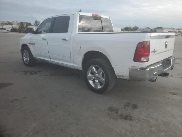 RAM 1500 SLT 2014 white crew pic gas 1C6RR6LT2ES180137 photo #3