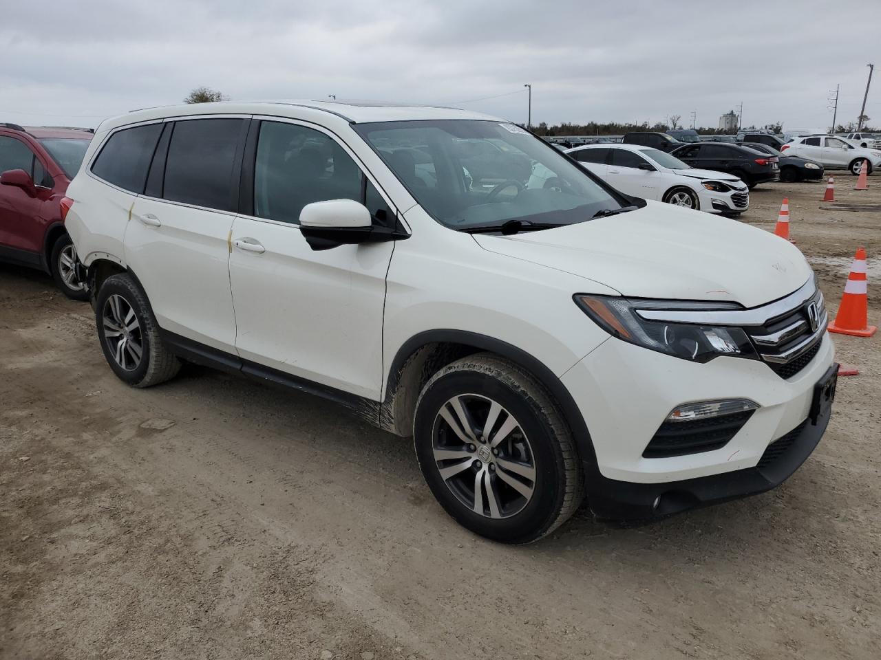 Lot #3024711696 2017 HONDA PILOT EXL