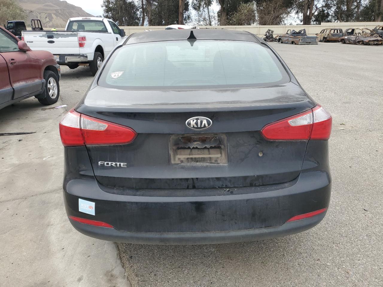 Lot #3030427503 2014 KIA FORTE LX