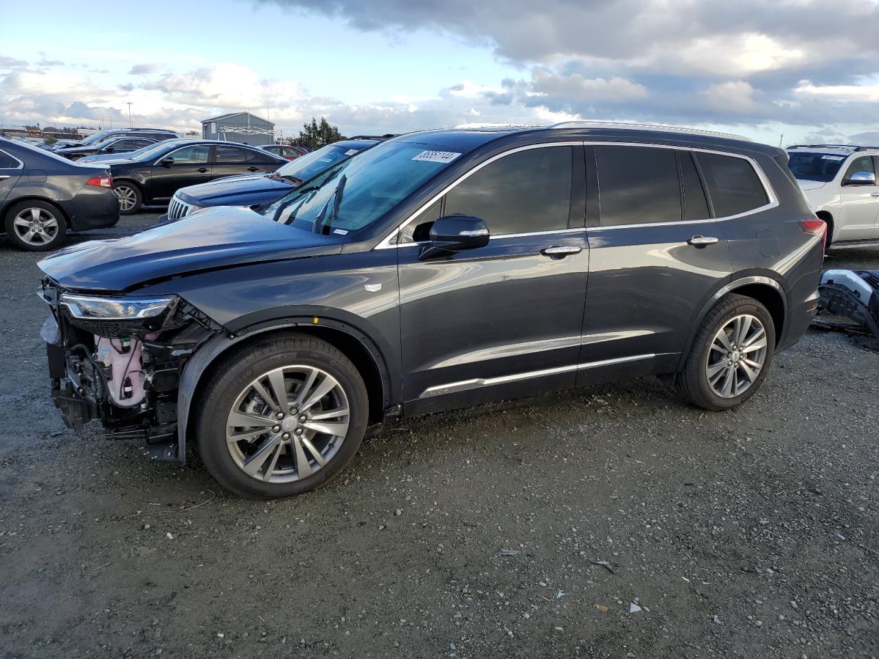1GYKPERS3MZ150928 CADILLAC XT6 PLATIN 2021