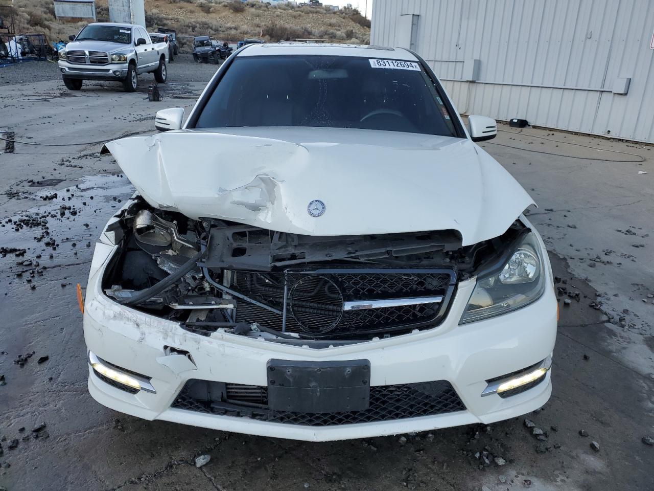 Lot #3029421682 2013 MERCEDES-BENZ C 250