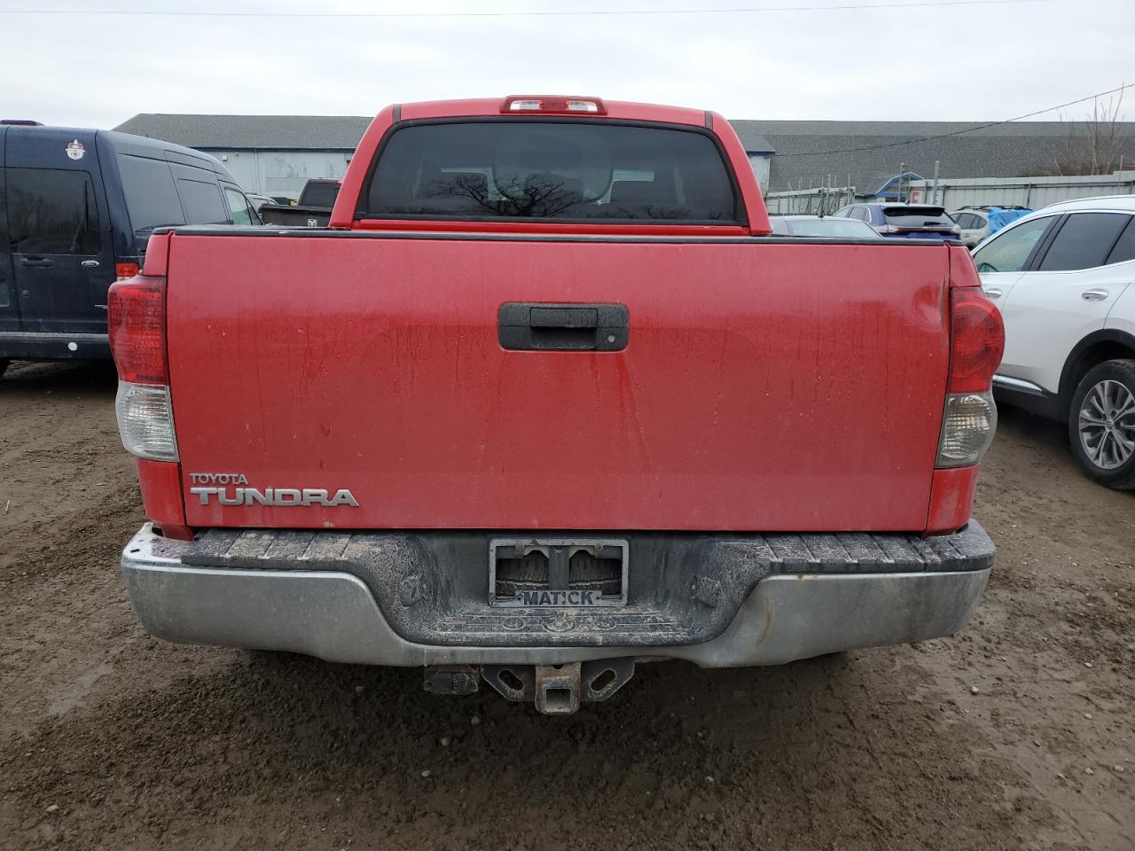 Lot #3033127007 2010 TOYOTA TUNDRA CRE