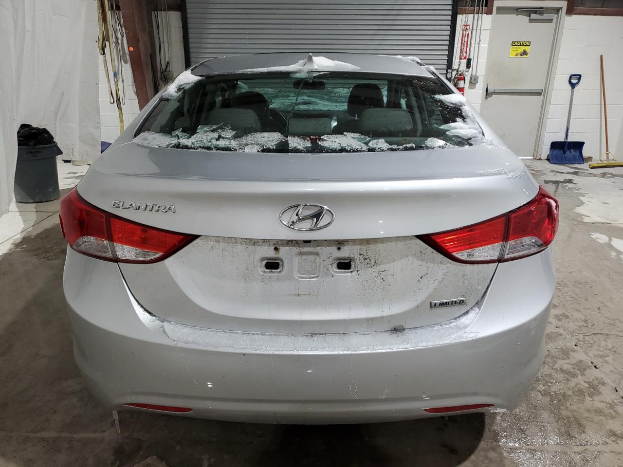 Lot #3034290151 2013 HYUNDAI ELANTRA GL