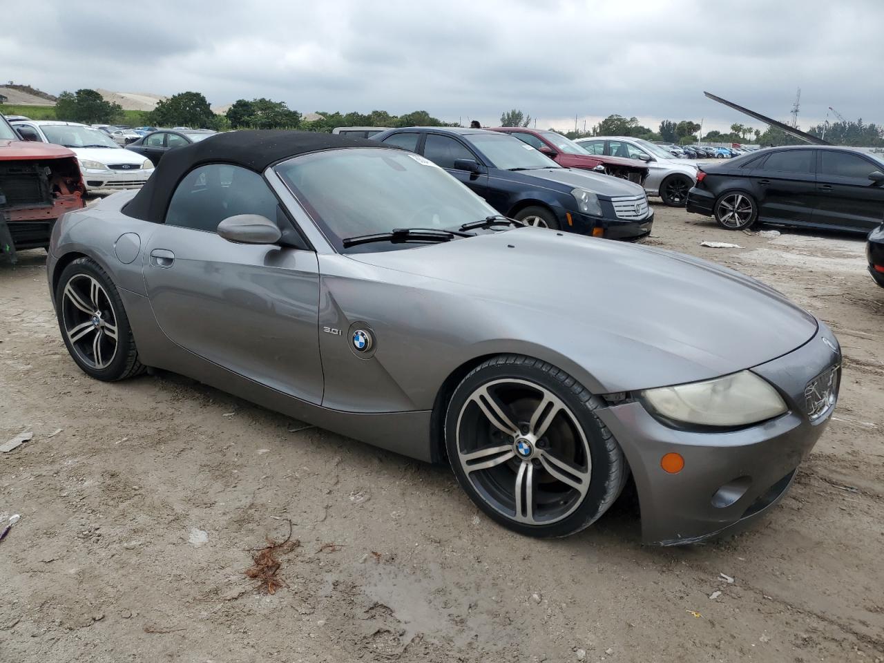 Lot #3033286801 2005 BMW Z4 3.0