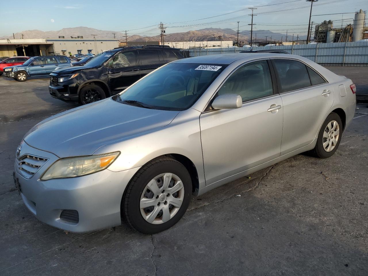 Lot #3026275265 2010 TOYOTA CAMRY BASE