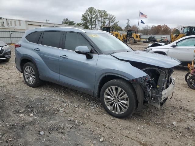 Vin: 5tdfzrah4ns114709, lot: 84807974, toyota highlander platinum 20224