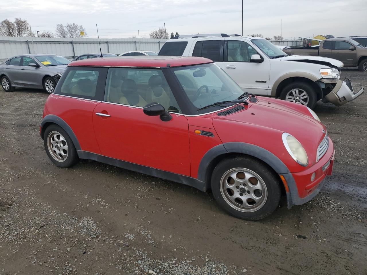 Lot #3033417091 2003 MINI COOPER