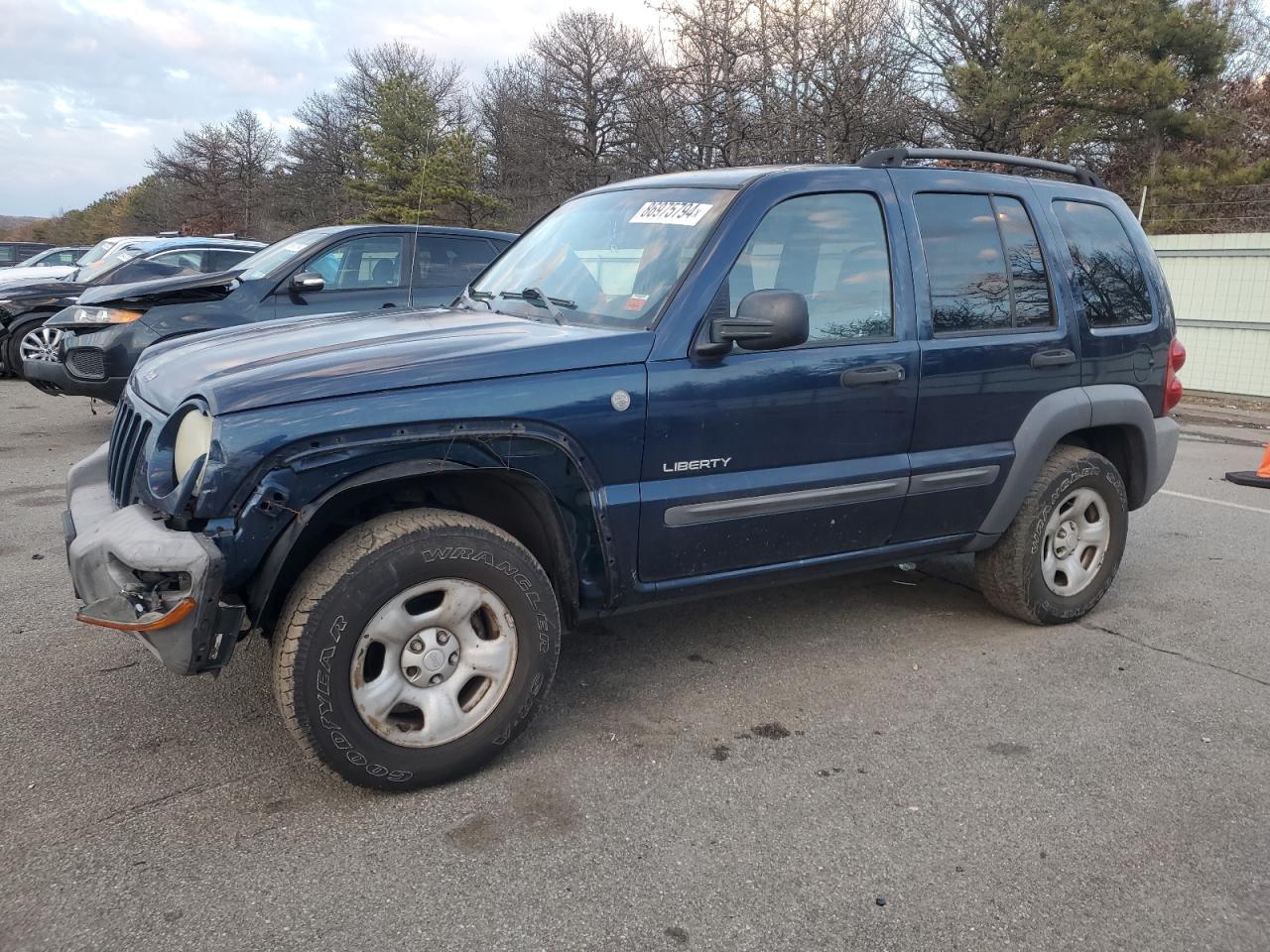  Salvage Jeep Liberty