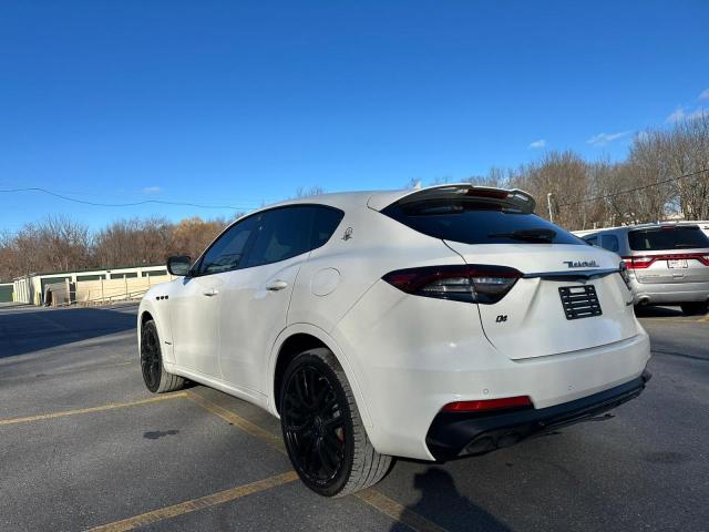 MASERATI LEVANTE SP 2021 white  gas ZN661XUS4MX379740 photo #3