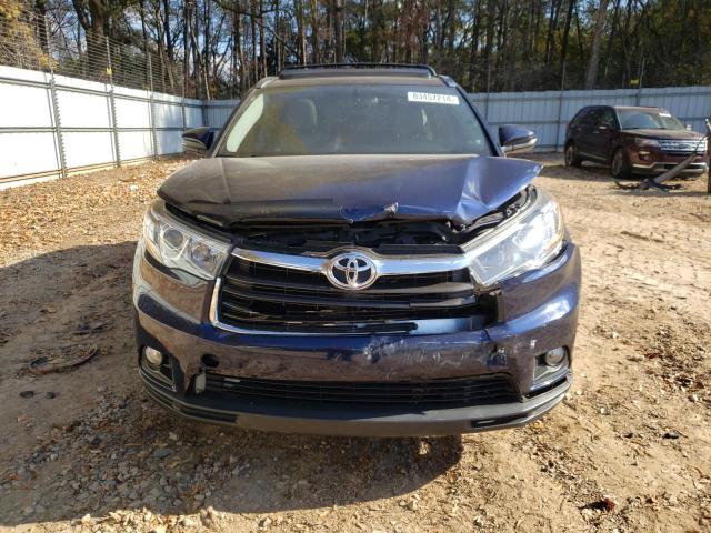 2015 TOYOTA HIGHLANDER - 5TDKKRFH5FS106373