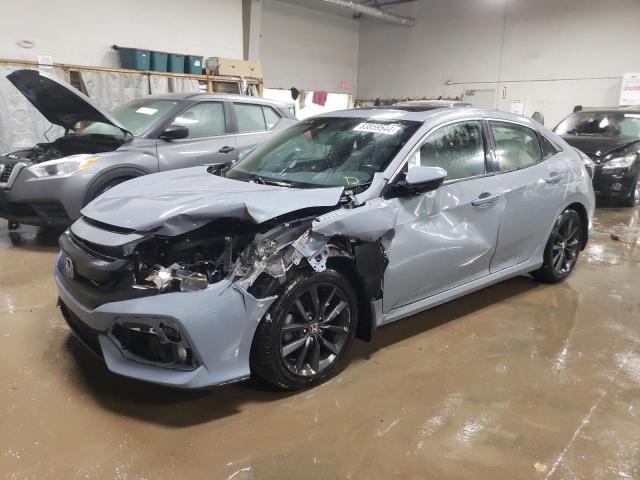 2021 HONDA CIVIC EX - SHHFK7H69MU405060