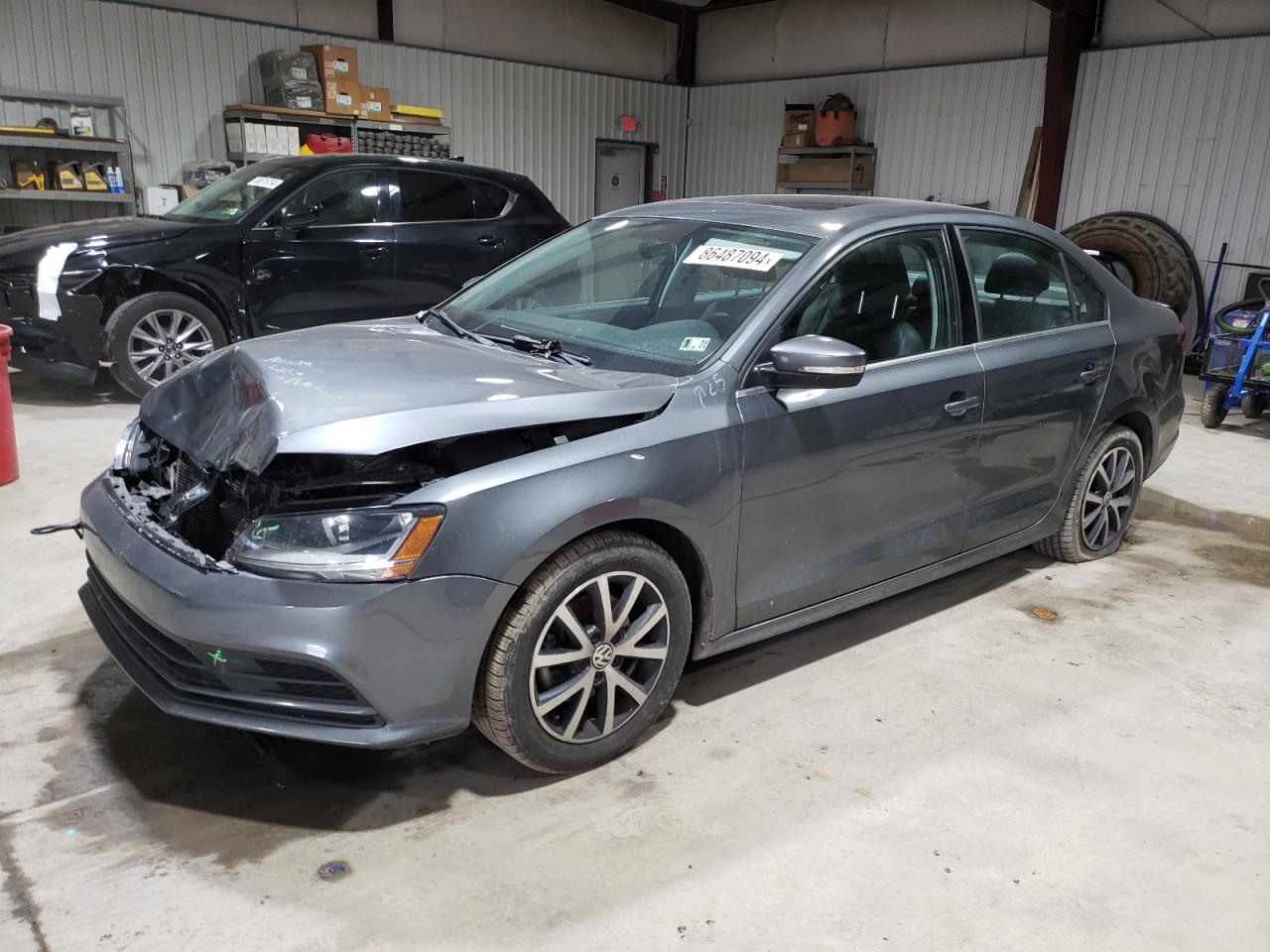  Salvage Volkswagen Jetta