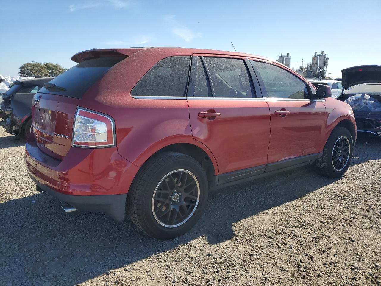 Lot #3030670113 2008 FORD EDGE LIMIT