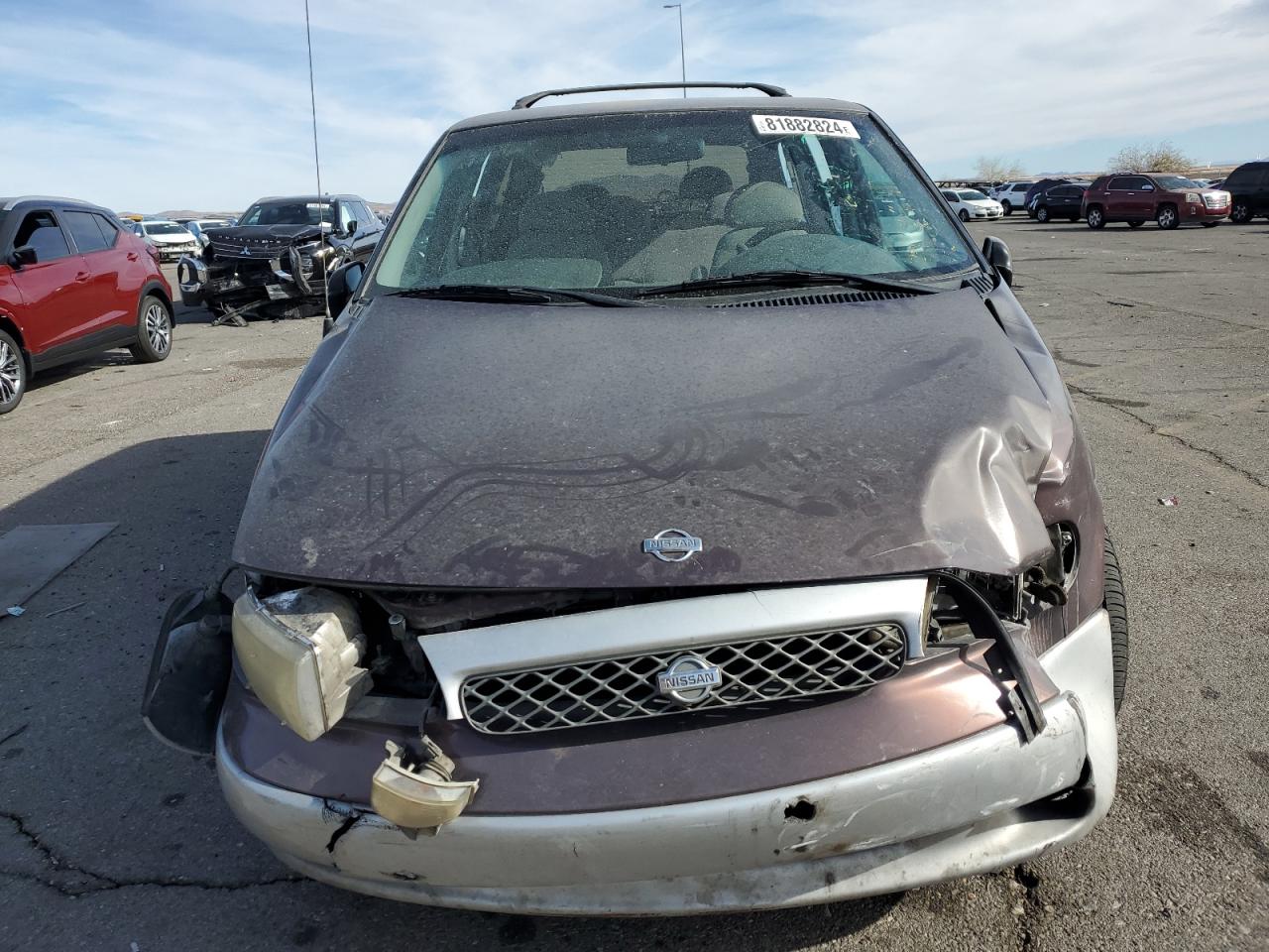 Lot #3027098777 1997 NISSAN QUEST XE