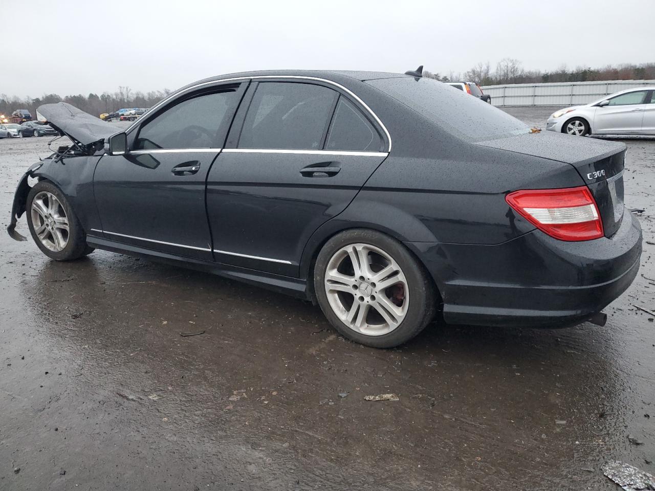 Lot #3029484711 2011 MERCEDES-BENZ C 300 4MAT