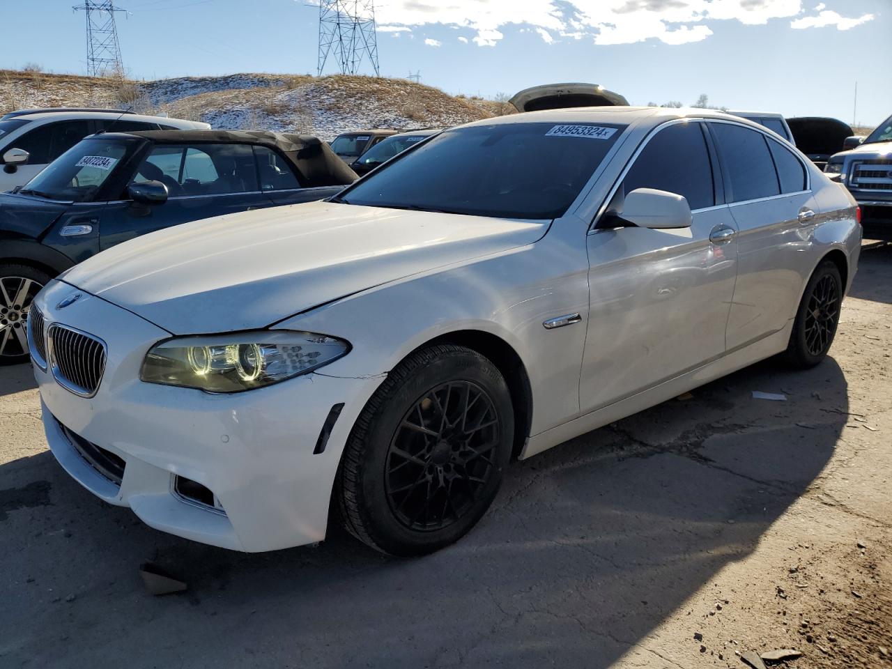  Salvage BMW 5 Series