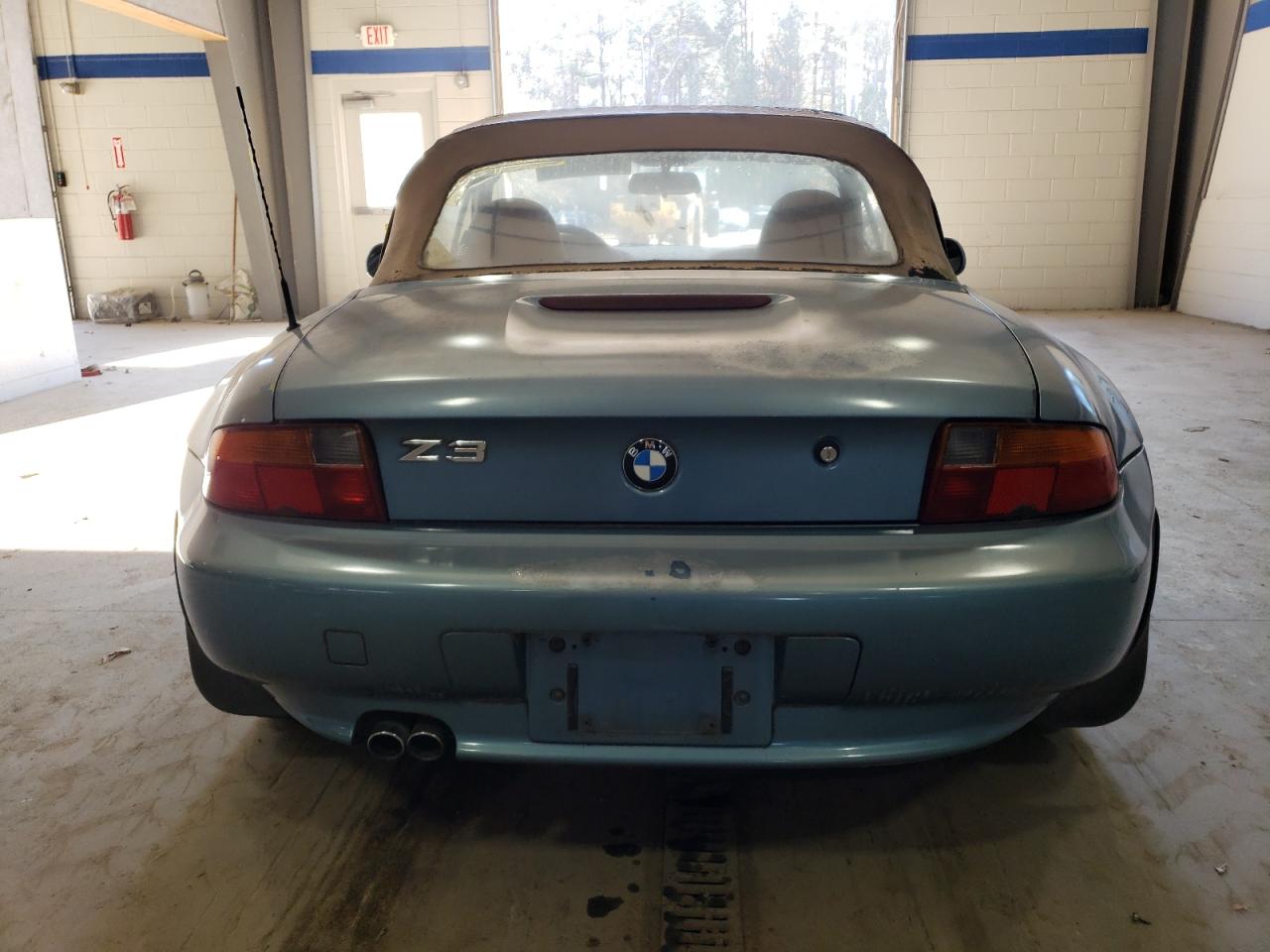 Lot #3024253873 1997 BMW Z3 2.8