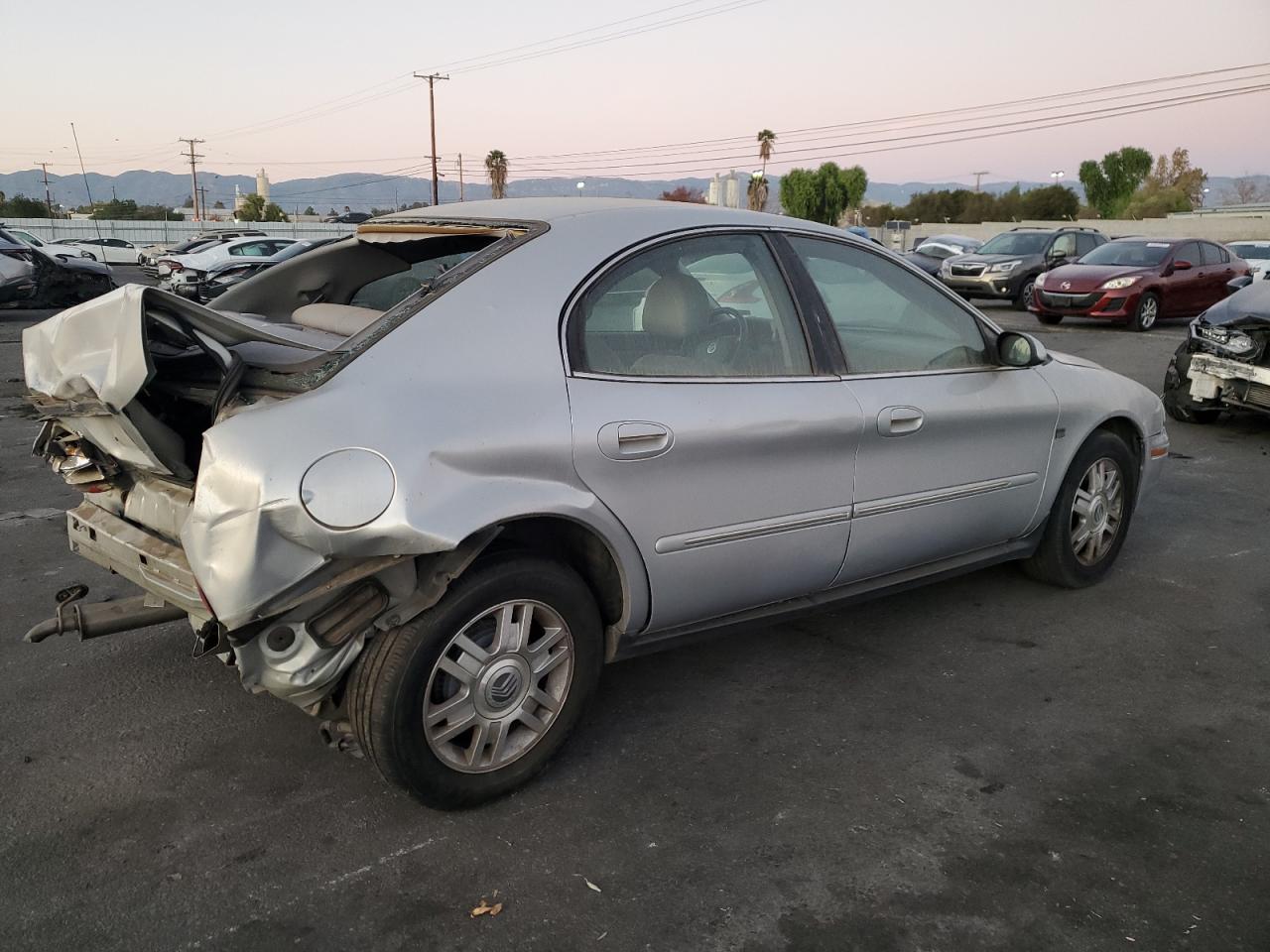 Lot #3045552694 2005 MERCURY SABLE LS P