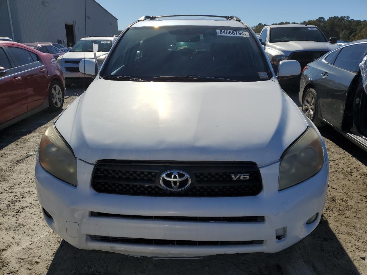 Lot #3024946416 2007 TOYOTA RAV4 SPORT