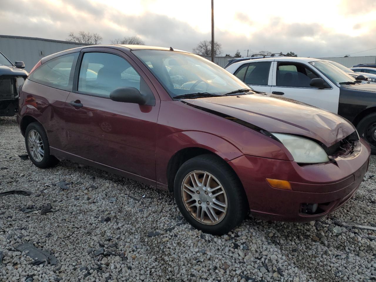 Lot #3029739677 2006 FORD FOCUS ZX3